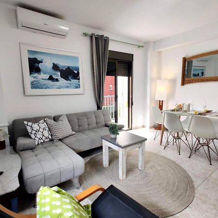 Apartament 100 M De Playa De Gandia 3 -4 Personas Parking Ascensor Kültér fotó