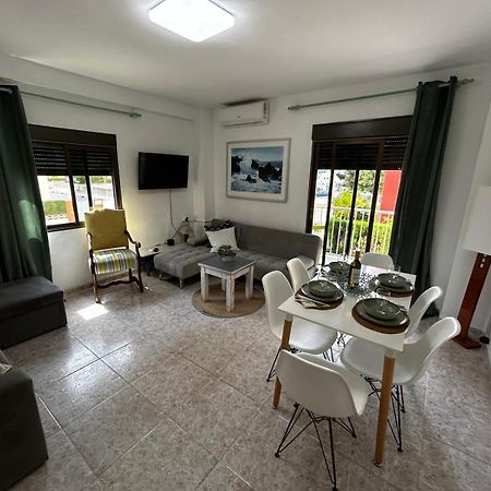 Apartament 100 M De Playa De Gandia 3 -4 Personas Parking Ascensor Kültér fotó