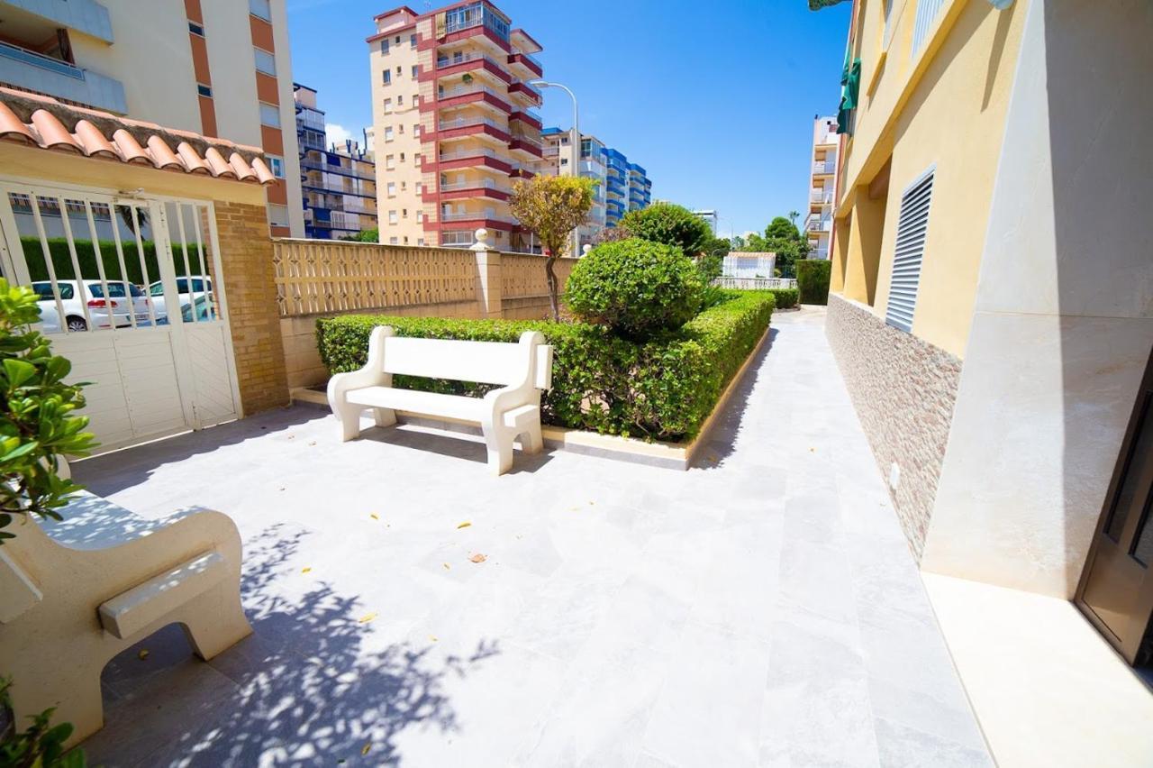 Apartament 100 M De Playa De Gandia 3 -4 Personas Parking Ascensor Kültér fotó