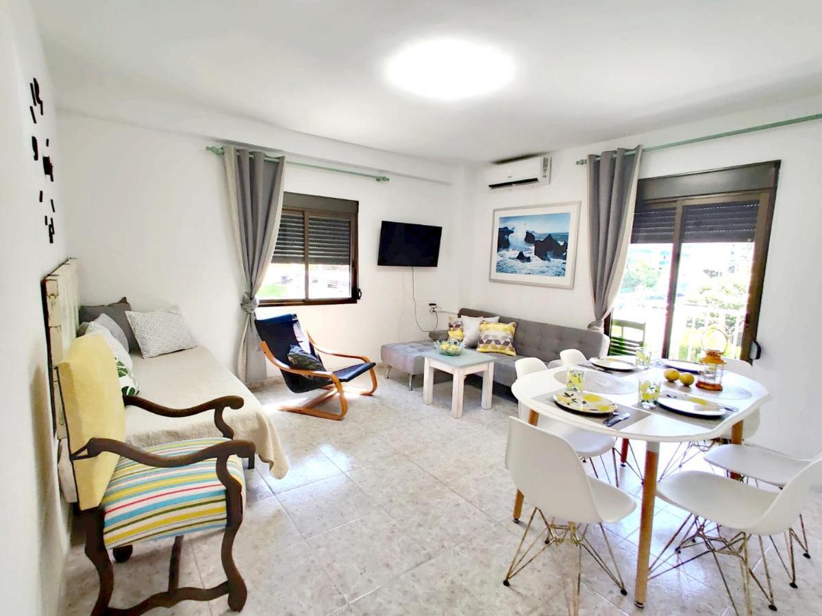 Apartament 100 M De Playa De Gandia 3 -4 Personas Parking Ascensor Kültér fotó
