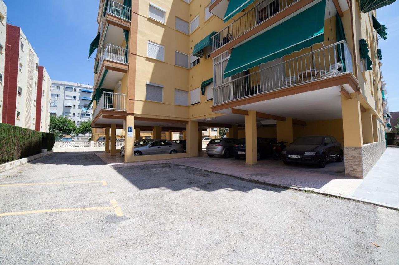 Apartament 100 M De Playa De Gandia 3 -4 Personas Parking Ascensor Kültér fotó