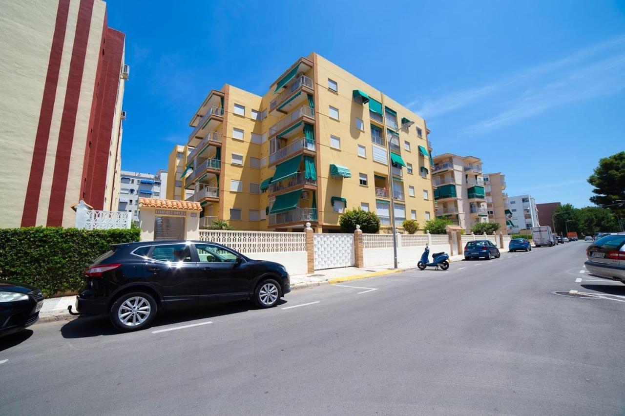 Apartament 100 M De Playa De Gandia 3 -4 Personas Parking Ascensor Kültér fotó