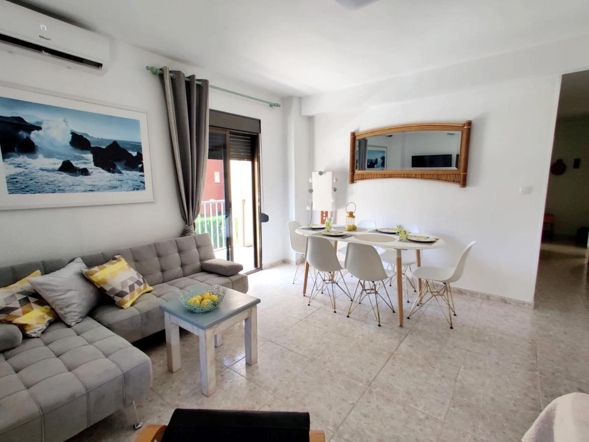 Apartament 100 M De Playa De Gandia 3 -4 Personas Parking Ascensor Kültér fotó
