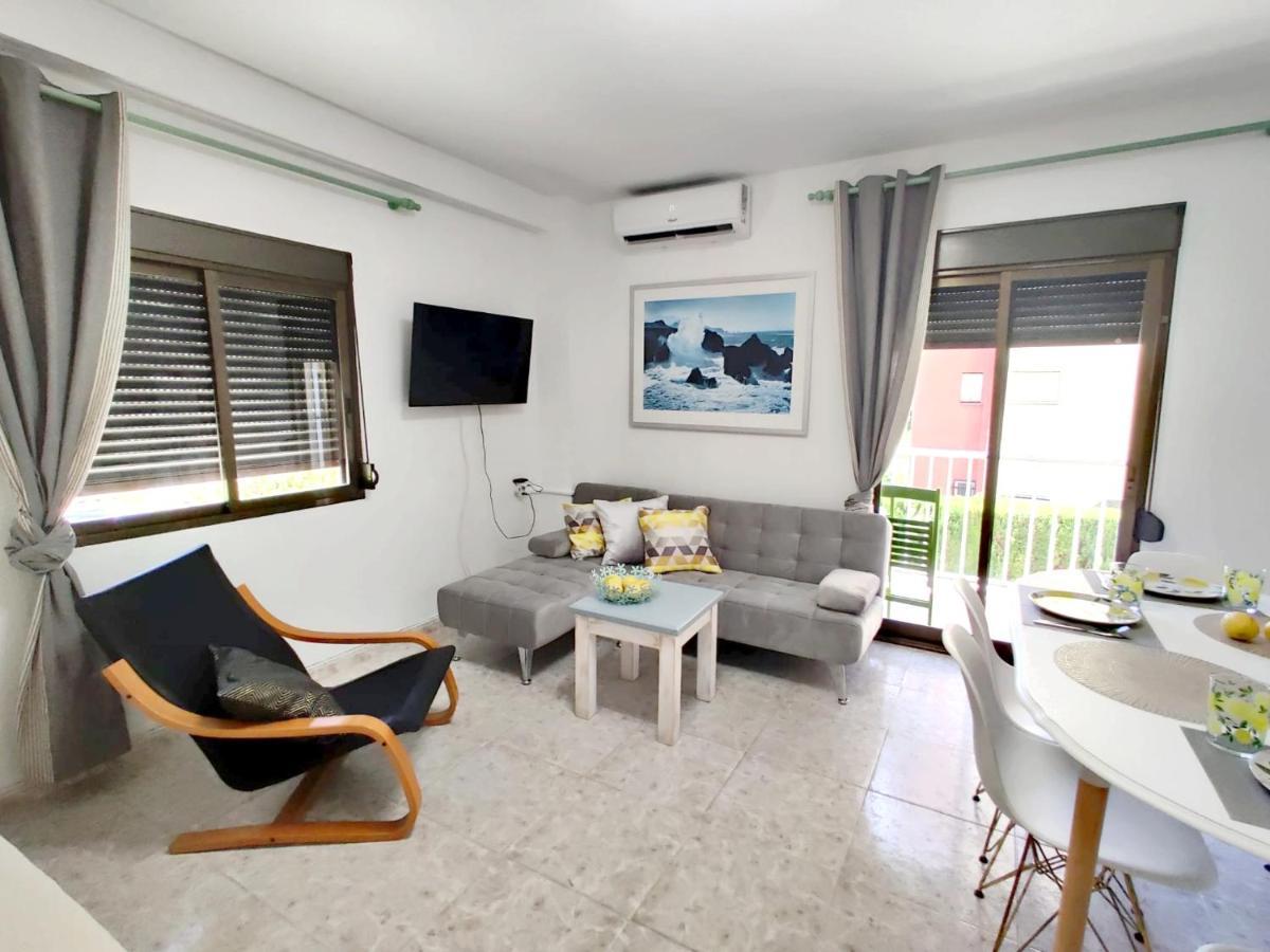 Apartament 100 M De Playa De Gandia 3 -4 Personas Parking Ascensor Kültér fotó