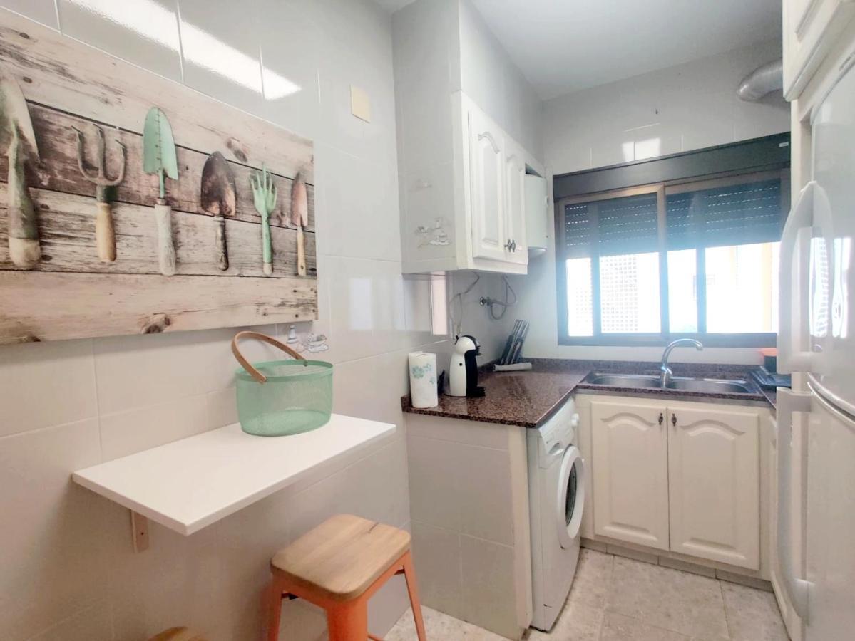 Apartament 100 M De Playa De Gandia 3 -4 Personas Parking Ascensor Kültér fotó