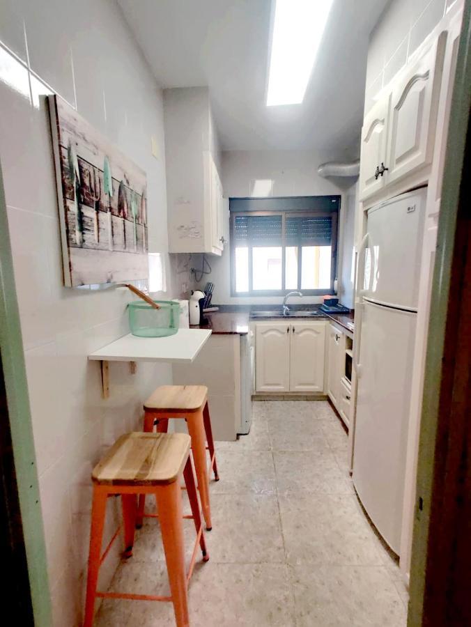Apartament 100 M De Playa De Gandia 3 -4 Personas Parking Ascensor Kültér fotó
