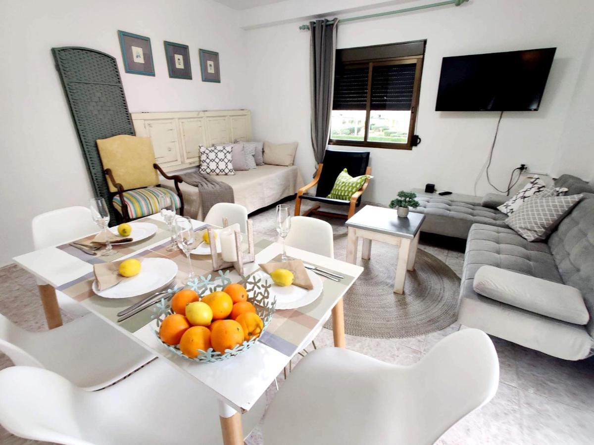 Apartament 100 M De Playa De Gandia 3 -4 Personas Parking Ascensor Kültér fotó