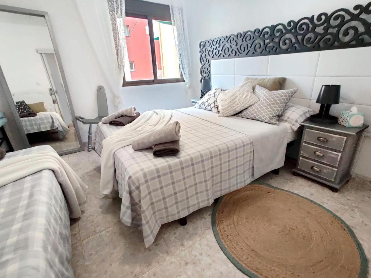 Apartament 100 M De Playa De Gandia 3 -4 Personas Parking Ascensor Kültér fotó