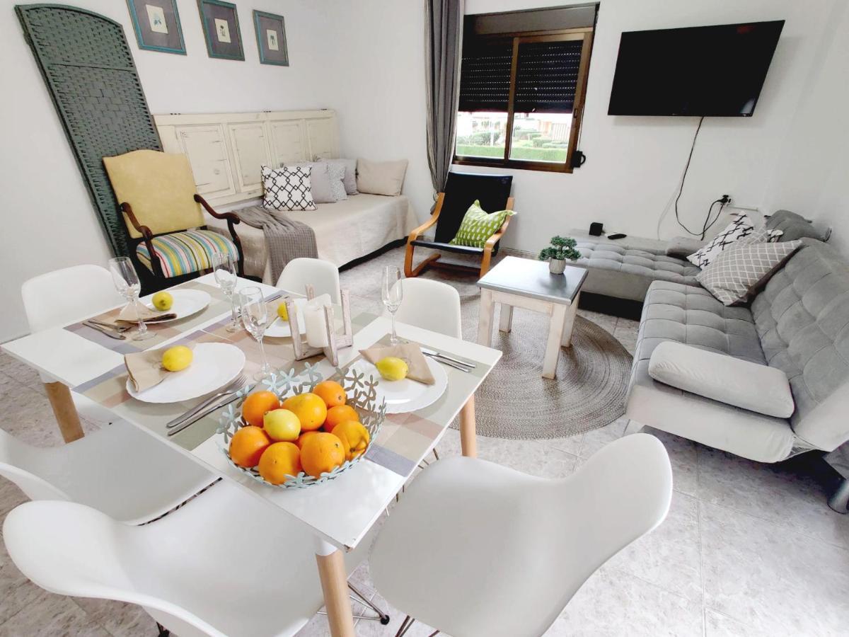 Apartament 100 M De Playa De Gandia 3 -4 Personas Parking Ascensor Kültér fotó