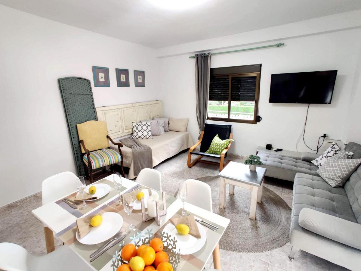 Apartament 100 M De Playa De Gandia 3 -4 Personas Parking Ascensor Kültér fotó