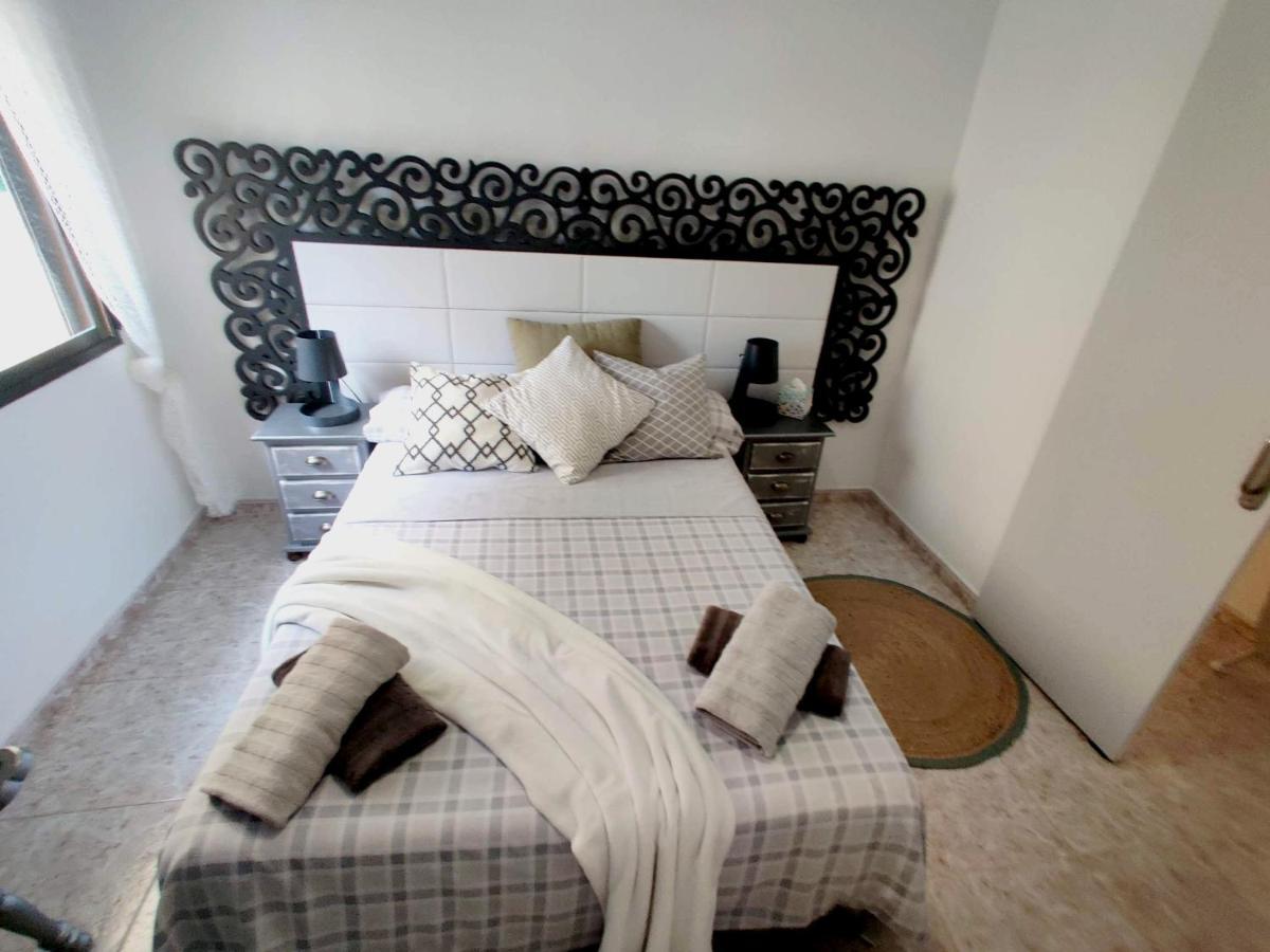 Apartament 100 M De Playa De Gandia 3 -4 Personas Parking Ascensor Kültér fotó