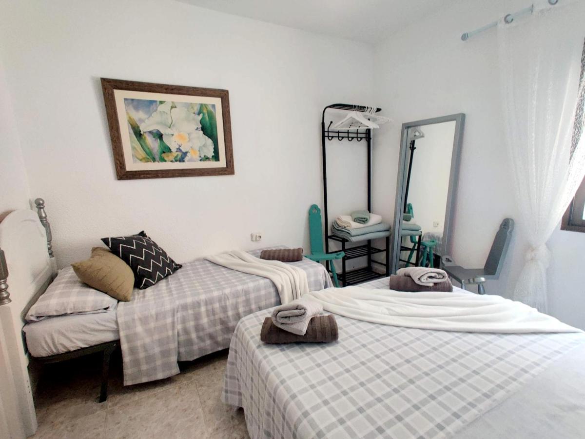 Apartament 100 M De Playa De Gandia 3 -4 Personas Parking Ascensor Kültér fotó
