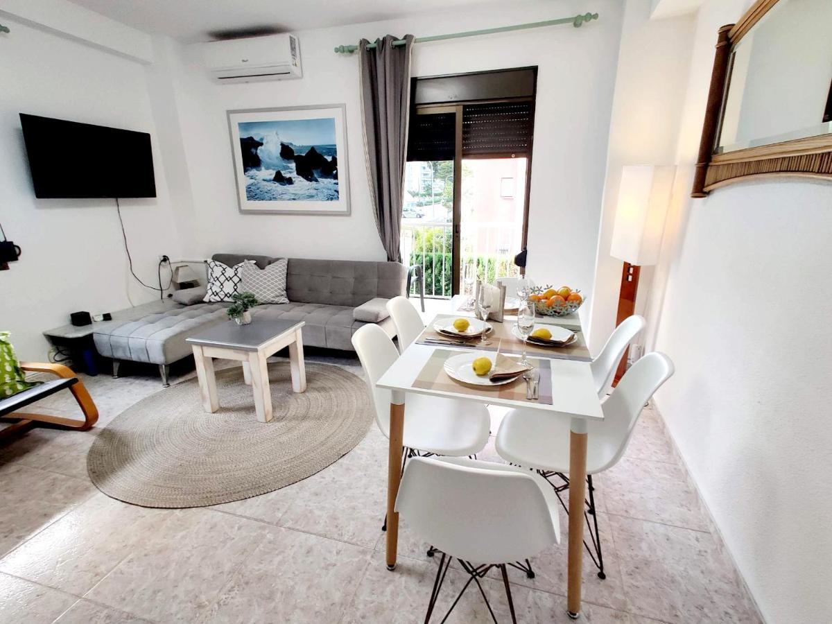Apartament 100 M De Playa De Gandia 3 -4 Personas Parking Ascensor Kültér fotó