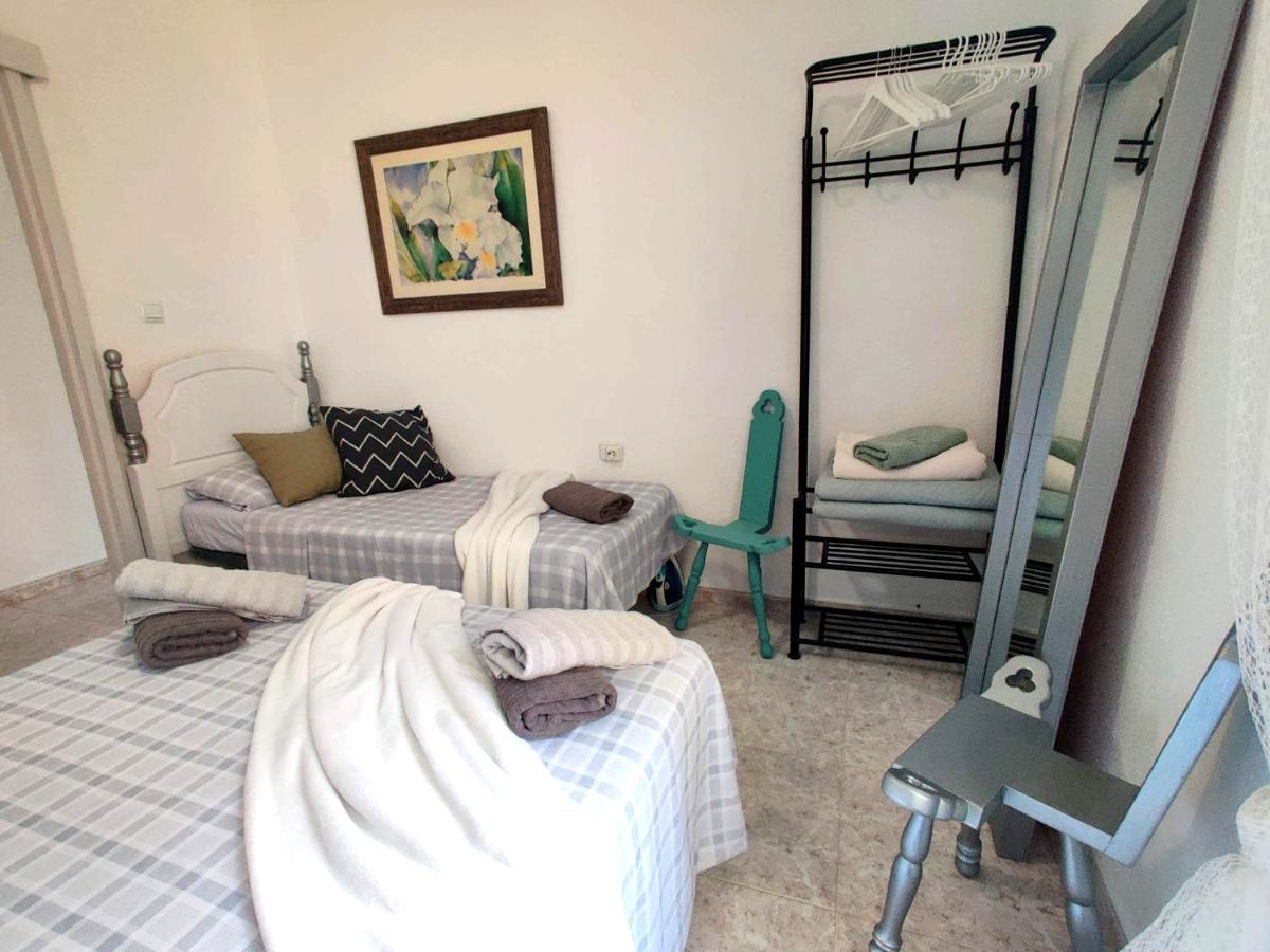 Apartament 100 M De Playa De Gandia 3 -4 Personas Parking Ascensor Kültér fotó