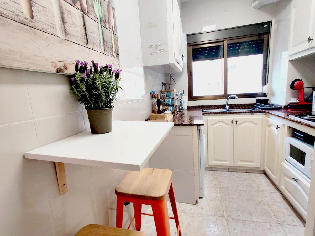 Apartament 100 M De Playa De Gandia 3 -4 Personas Parking Ascensor Kültér fotó