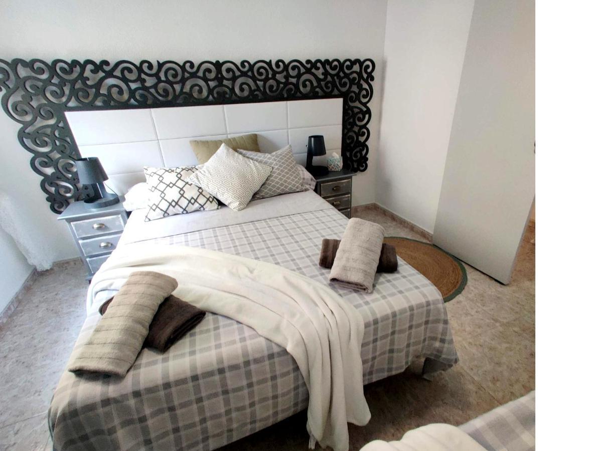Apartament 100 M De Playa De Gandia 3 -4 Personas Parking Ascensor Kültér fotó