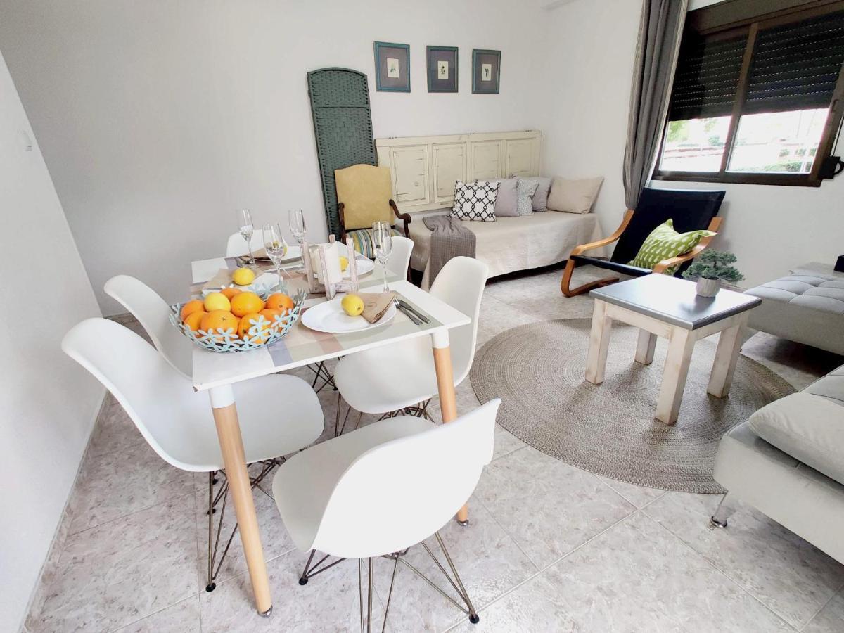 Apartament 100 M De Playa De Gandia 3 -4 Personas Parking Ascensor Kültér fotó