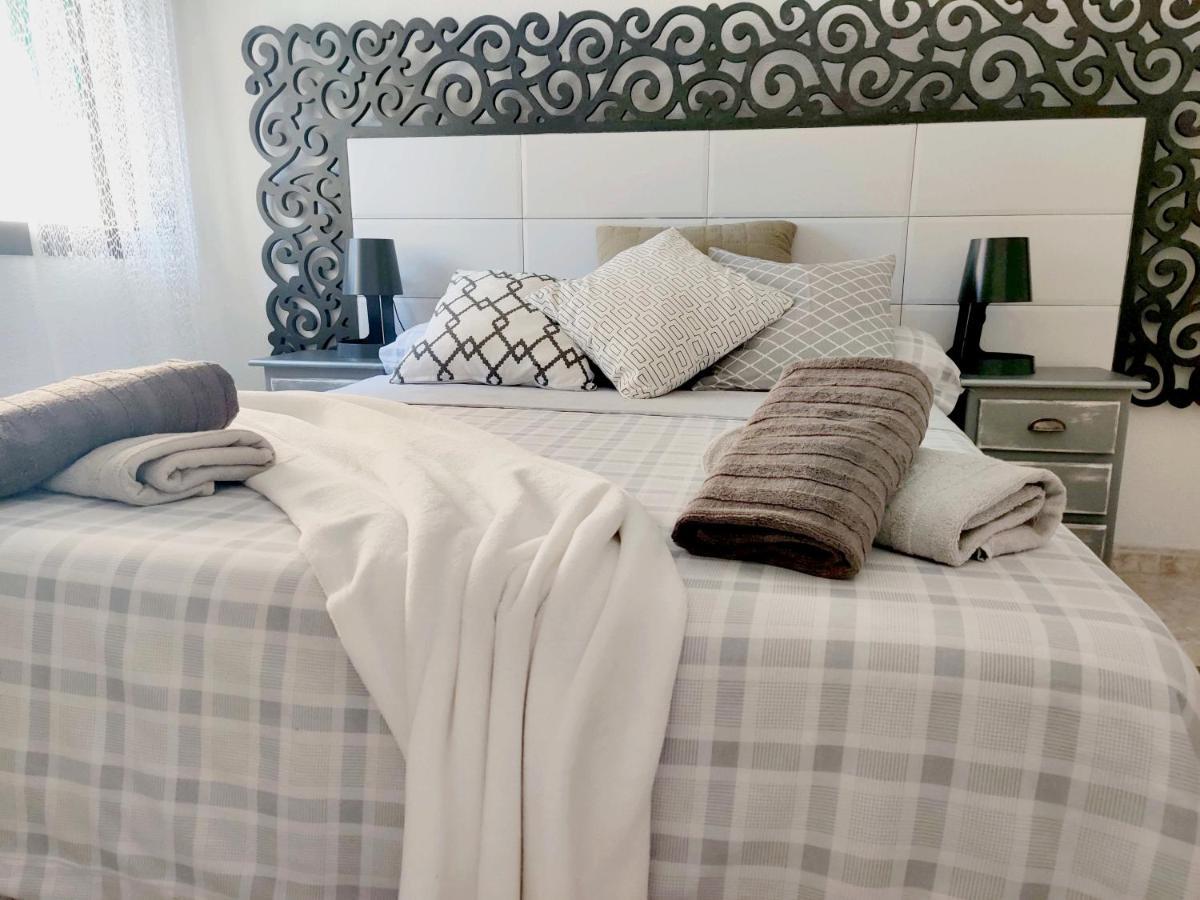 Apartament 100 M De Playa De Gandia 3 -4 Personas Parking Ascensor Kültér fotó