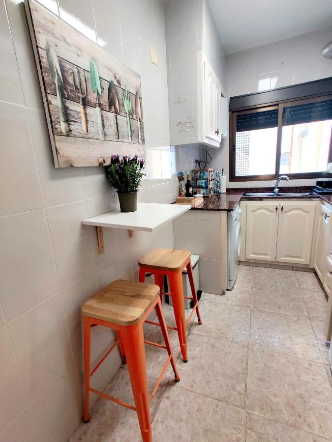 Apartament 100 M De Playa De Gandia 3 -4 Personas Parking Ascensor Kültér fotó