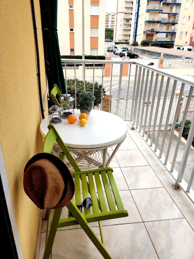 Apartament 100 M De Playa De Gandia 3 -4 Personas Parking Ascensor Kültér fotó