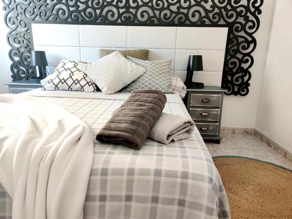 Apartament 100 M De Playa De Gandia 3 -4 Personas Parking Ascensor Kültér fotó