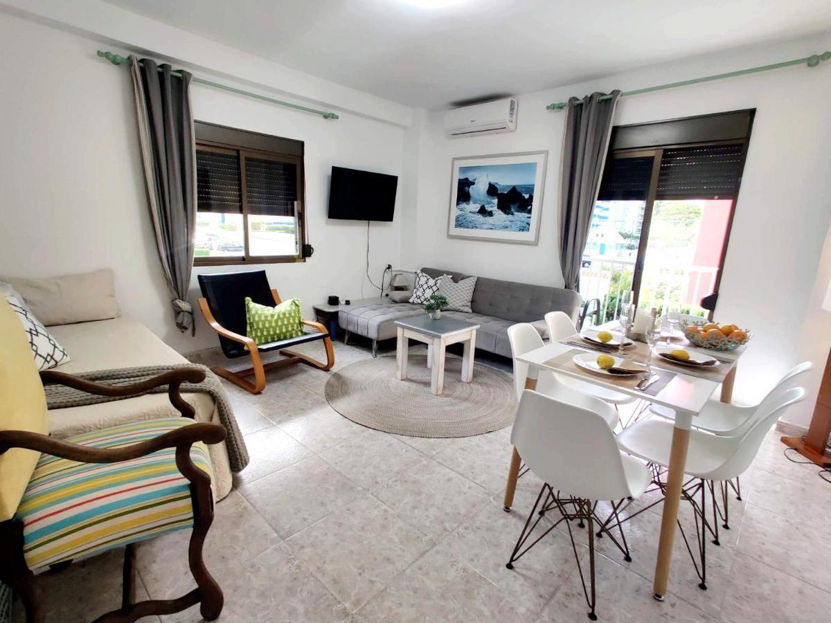 Apartament 100 M De Playa De Gandia 3 -4 Personas Parking Ascensor Kültér fotó