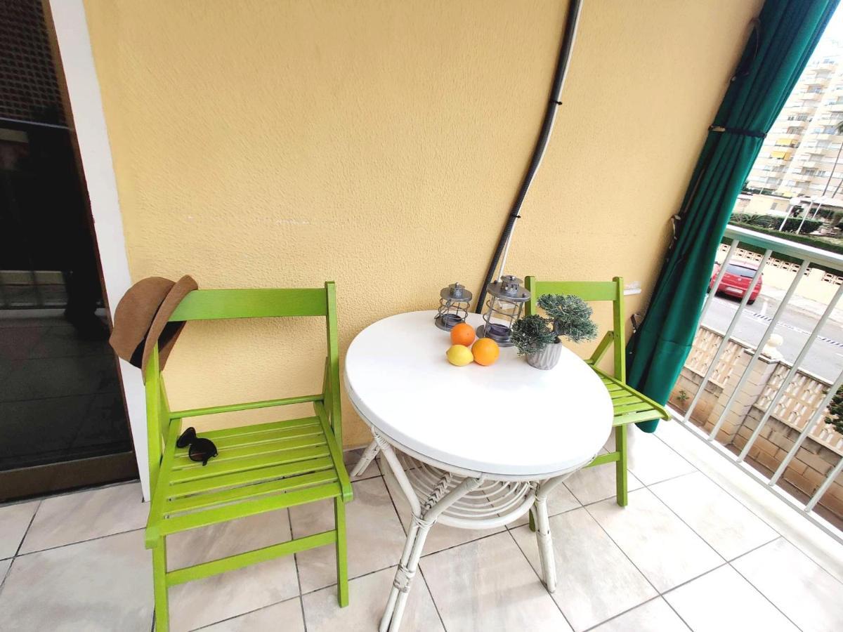 Apartament 100 M De Playa De Gandia 3 -4 Personas Parking Ascensor Kültér fotó