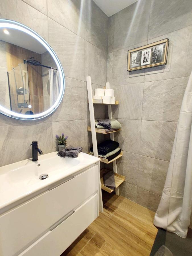 Apartament 100 M De Playa De Gandia 3 -4 Personas Parking Ascensor Kültér fotó