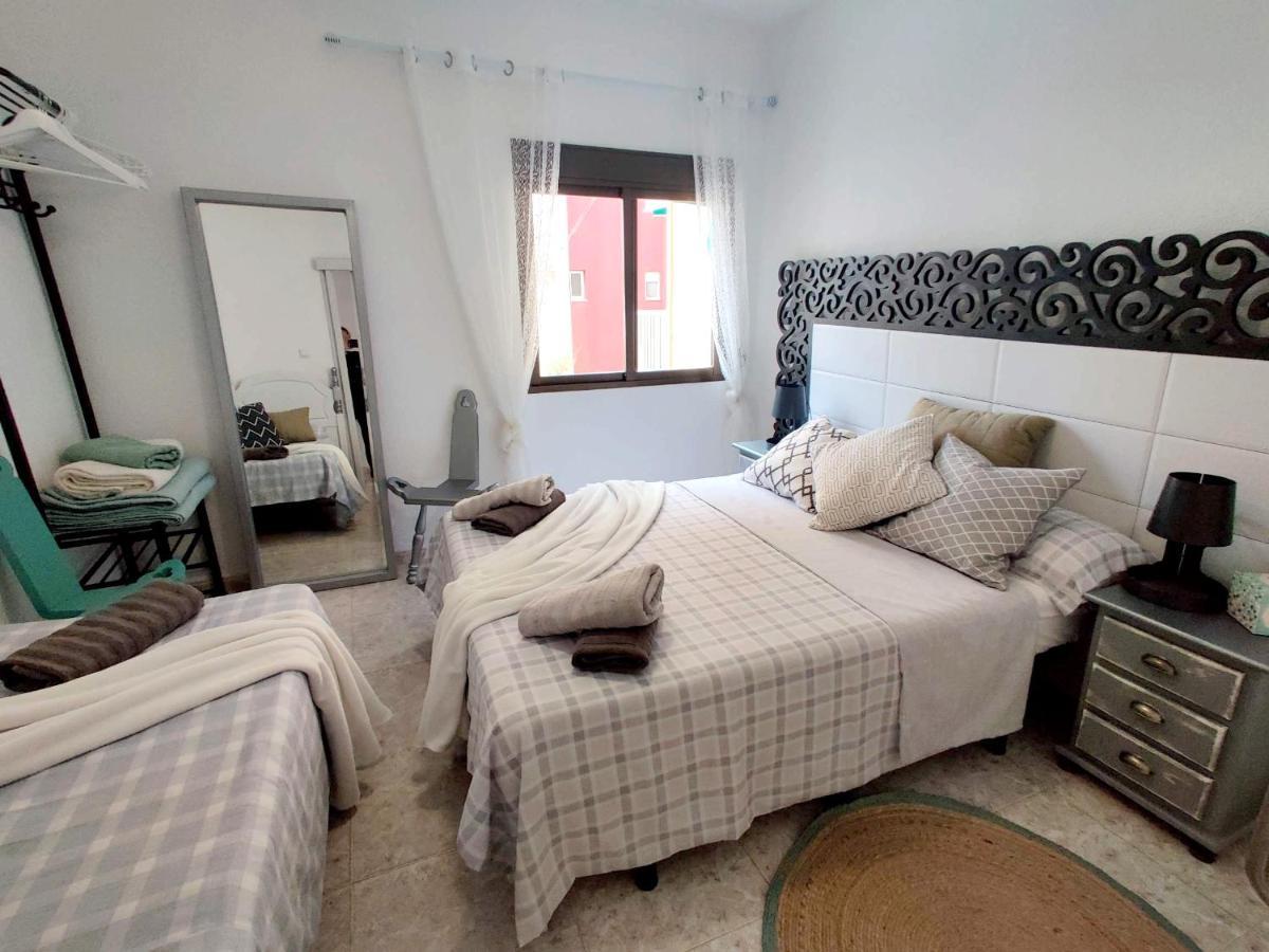 Apartament 100 M De Playa De Gandia 3 -4 Personas Parking Ascensor Kültér fotó