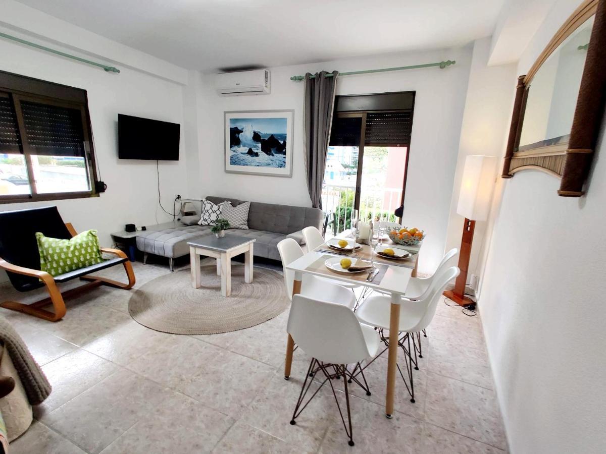 Apartament 100 M De Playa De Gandia 3 -4 Personas Parking Ascensor Kültér fotó