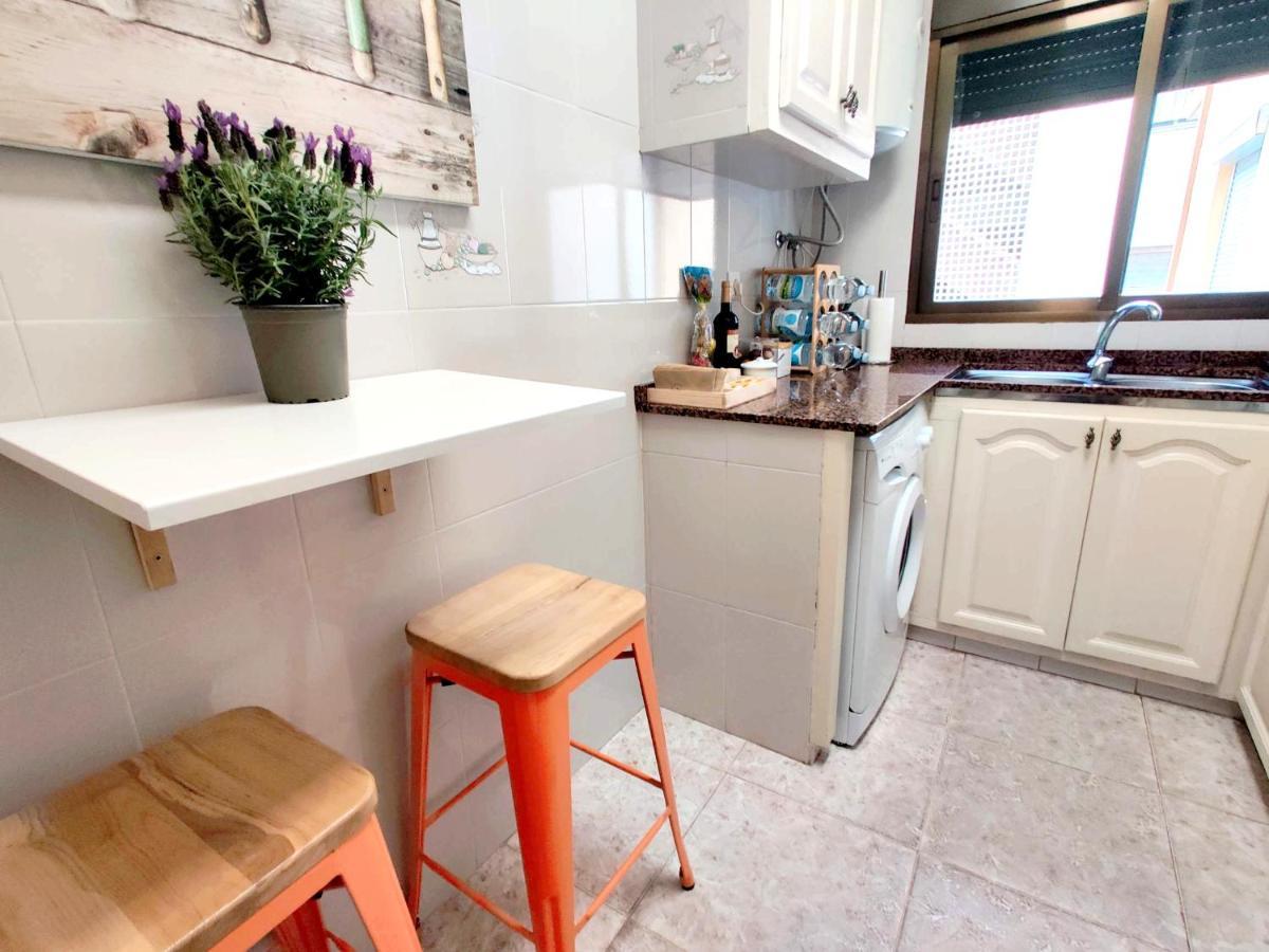 Apartament 100 M De Playa De Gandia 3 -4 Personas Parking Ascensor Kültér fotó
