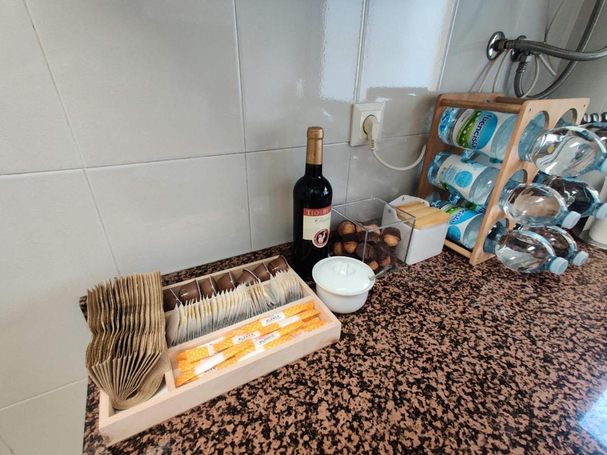 Apartament 100 M De Playa De Gandia 3 -4 Personas Parking Ascensor Kültér fotó