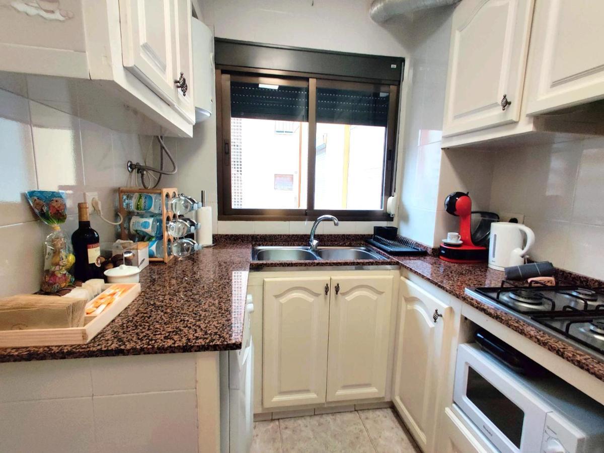 Apartament 100 M De Playa De Gandia 3 -4 Personas Parking Ascensor Kültér fotó