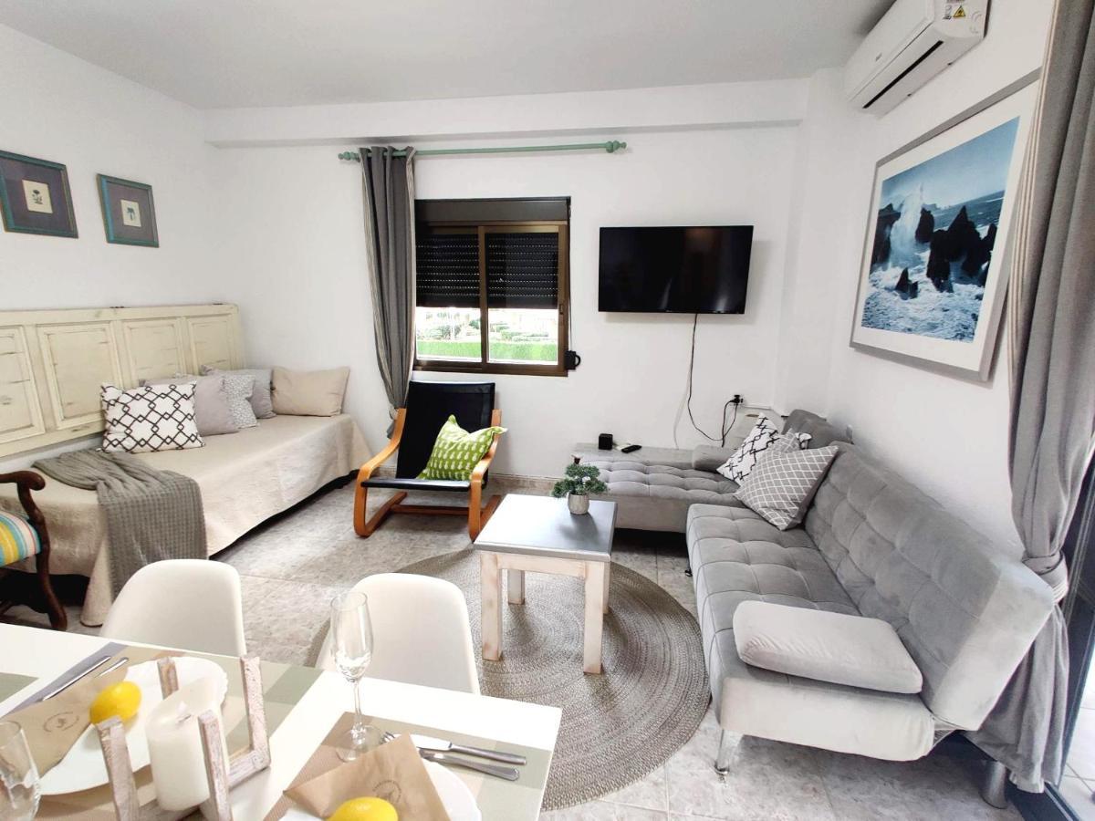 Apartament 100 M De Playa De Gandia 3 -4 Personas Parking Ascensor Kültér fotó